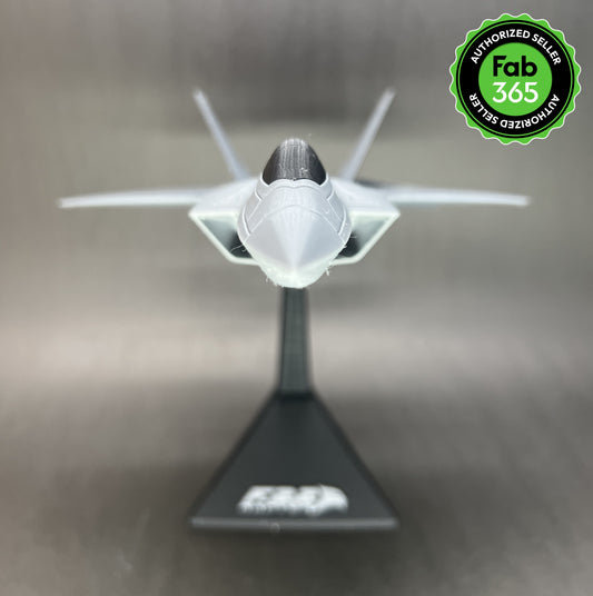 F-22 Raptor Desk Model with Stand